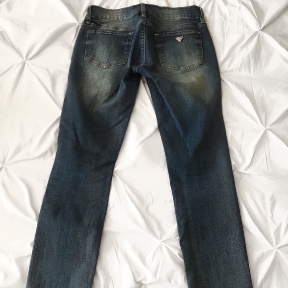 GUESS | Distress straight leg jeans - Picture 4 of 5